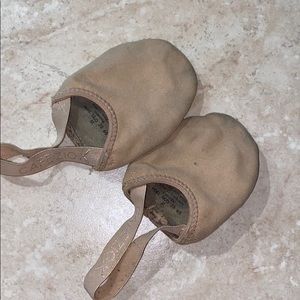 Half soles for dance